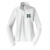 Ladies White 14 Zip